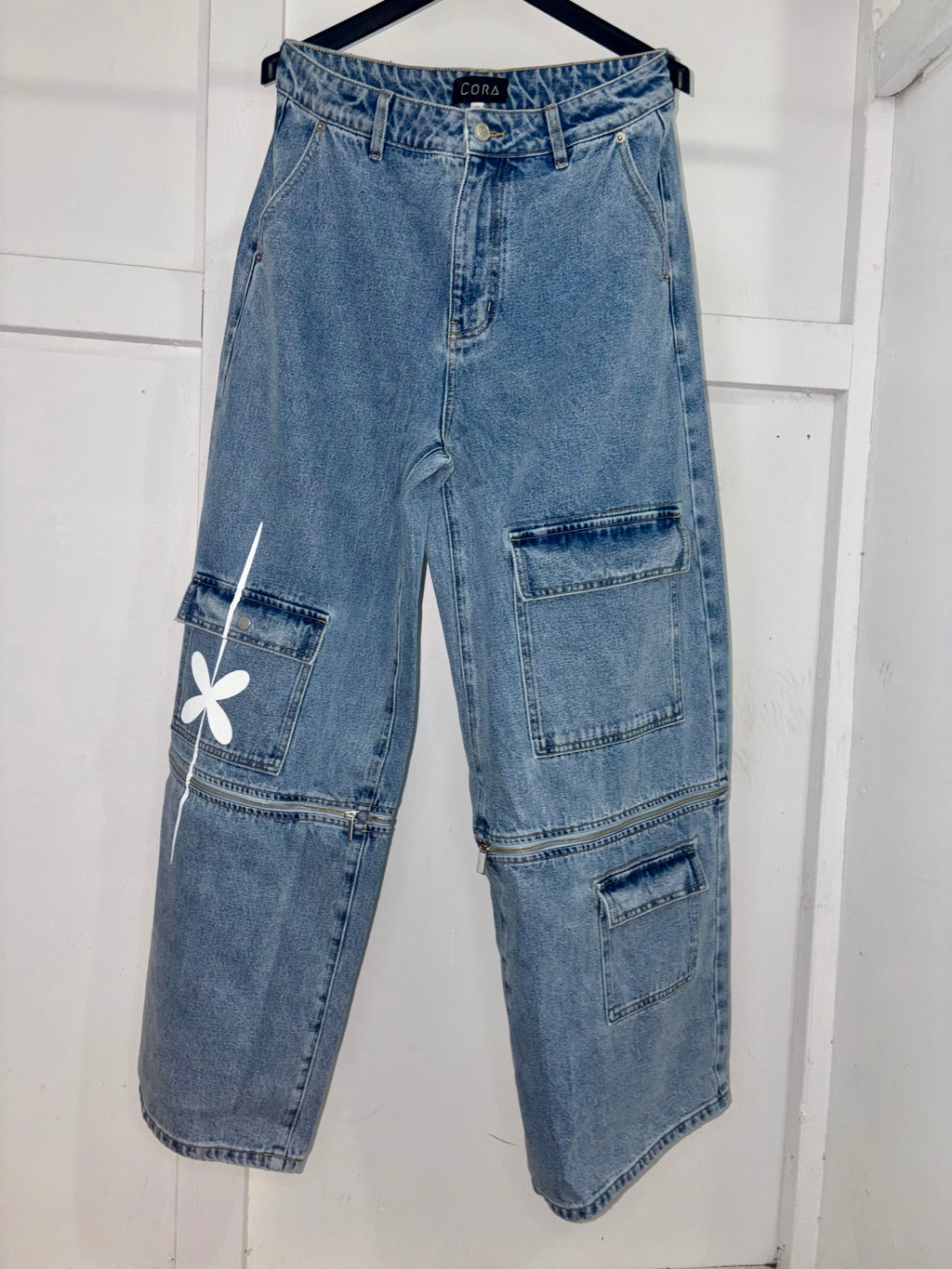 777Denim - Convertible Baggy Denim
