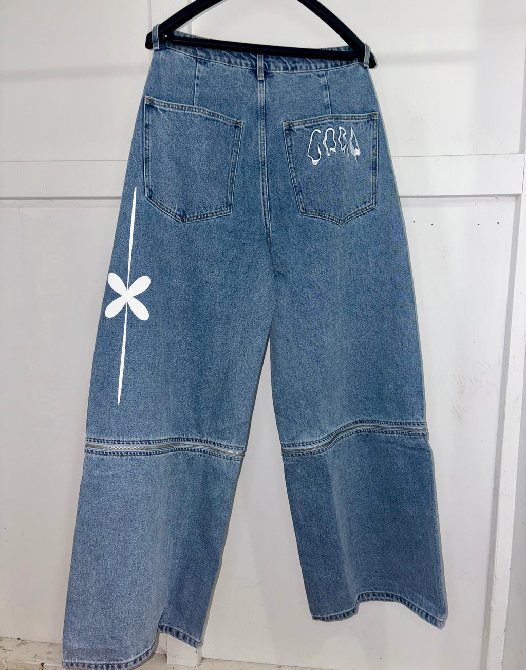 777Denim - Convertible Baggy Denim