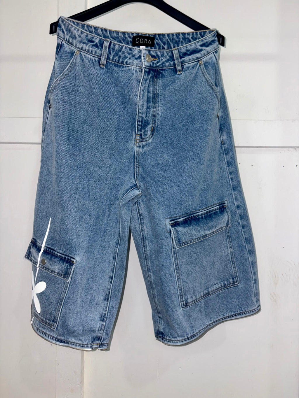777Denim - Convertible Baggy Denim