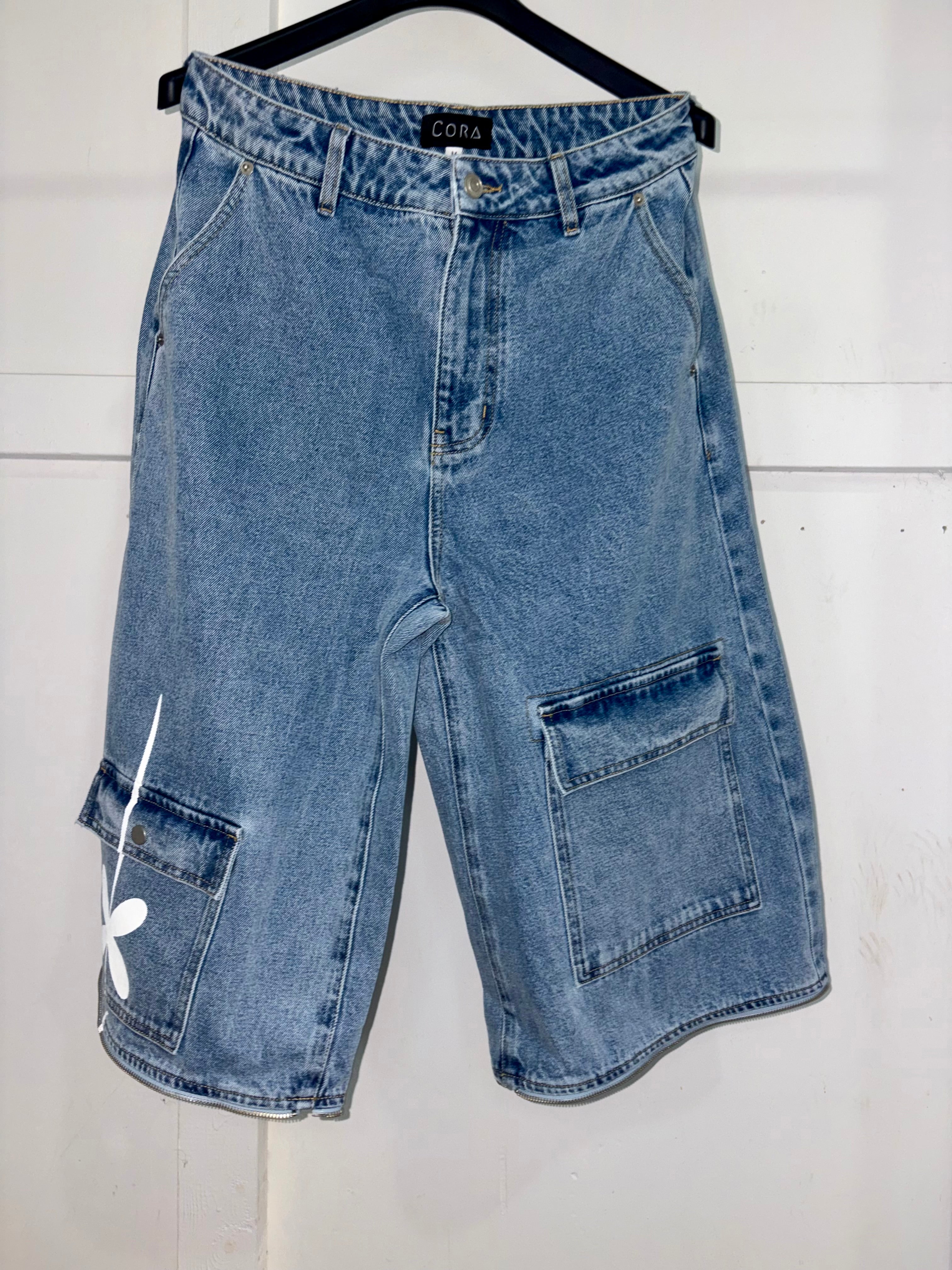 777Denim - Convertible Baggy Denim
