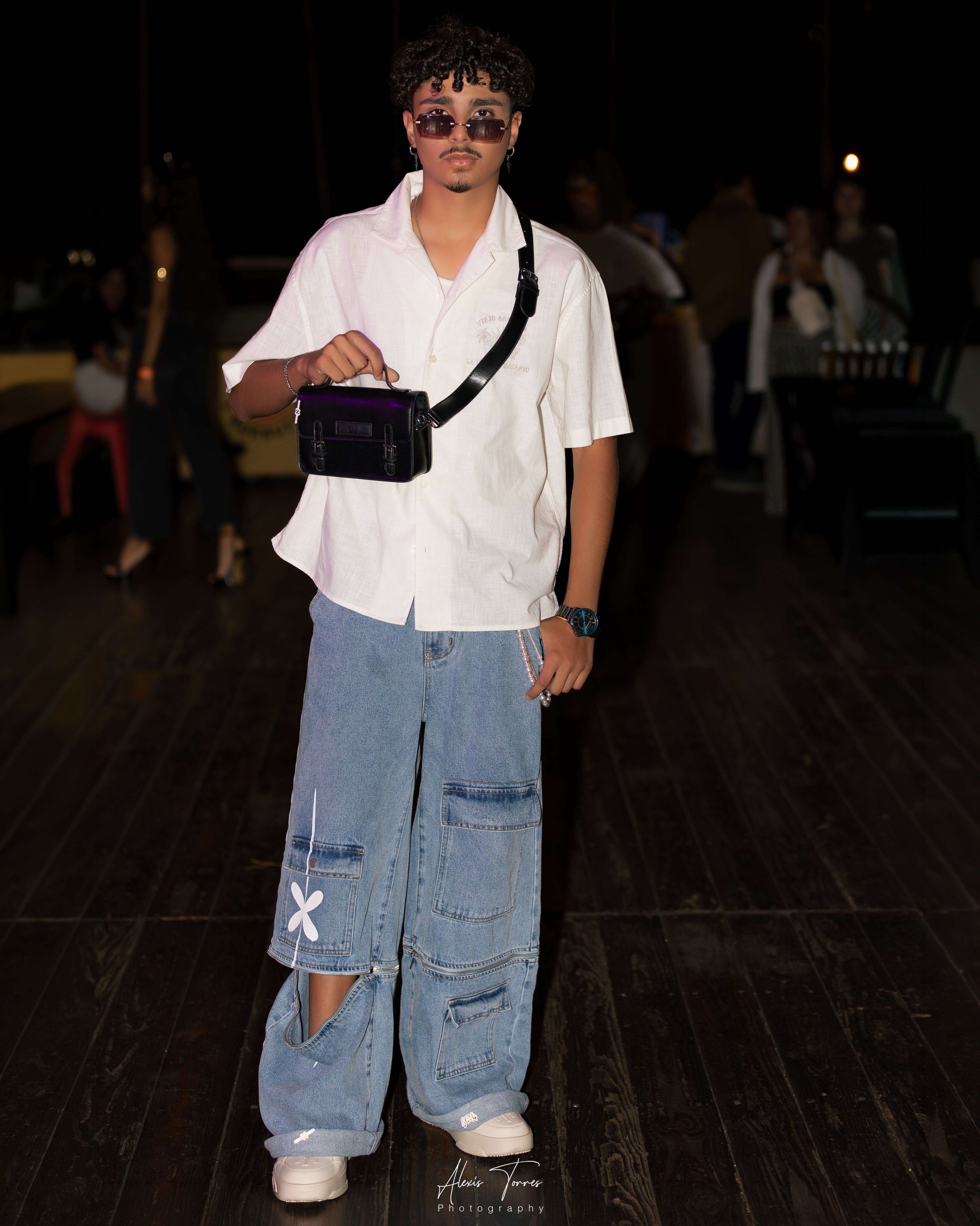 777Denim - Convertible Baggy Denim