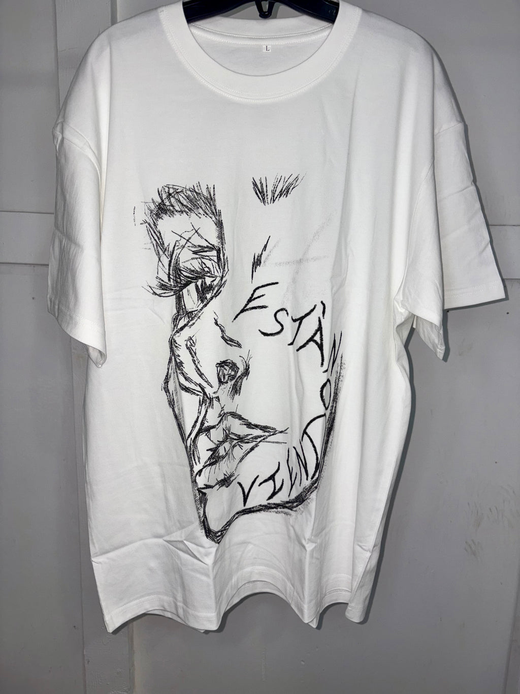 Estan Viendo Sketch Graphic Tee