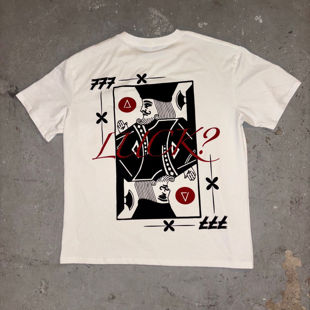 No Luck Here - Graphic Tee