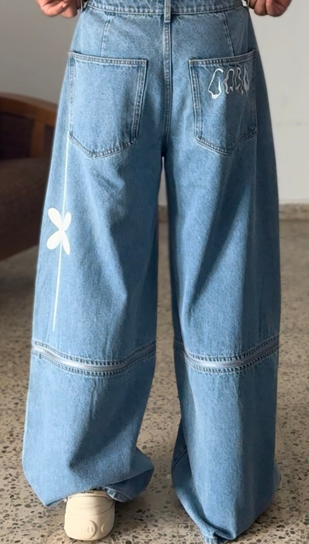777Denim - Convertible Baggy Denim
