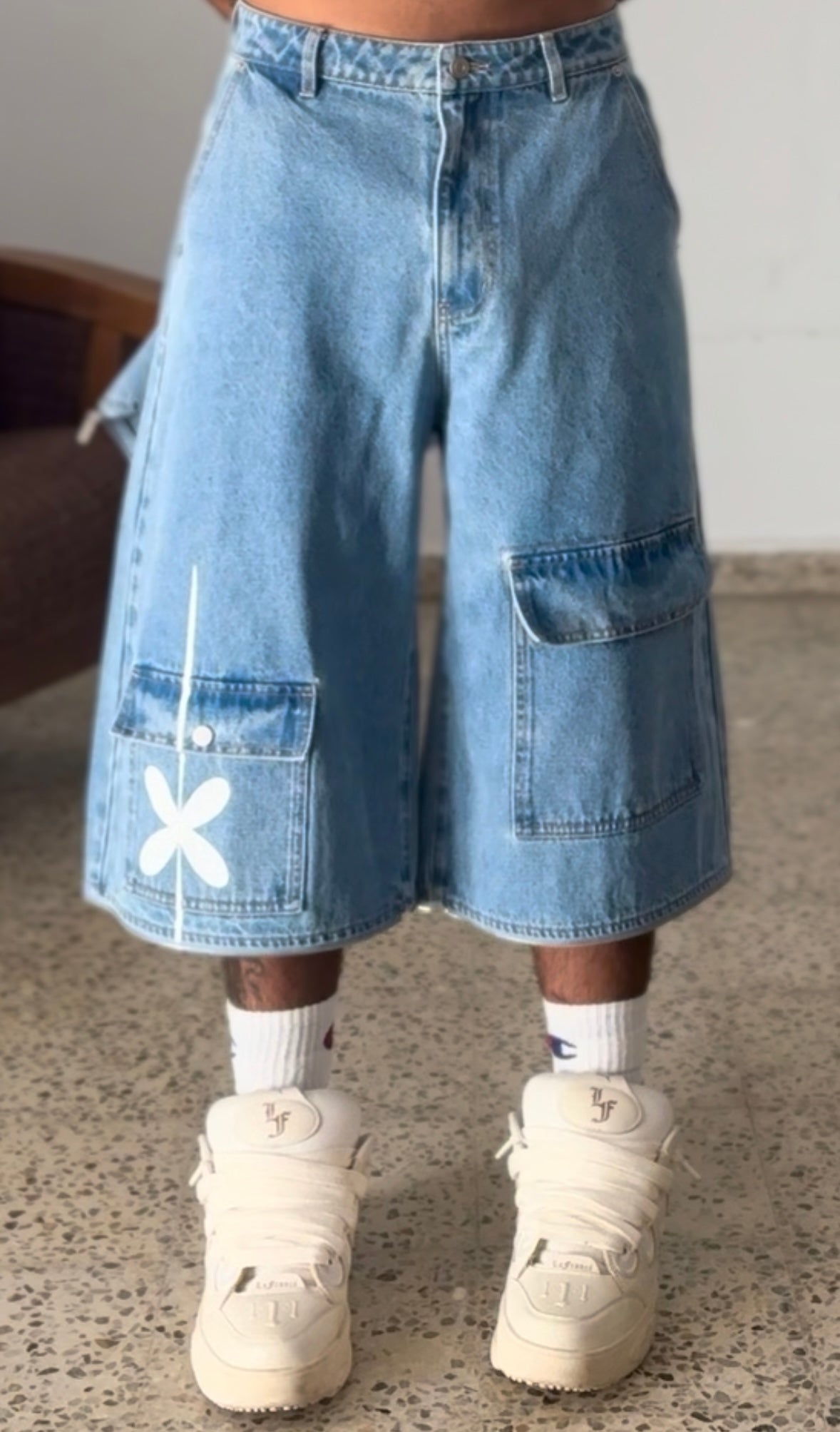 777Denim - Convertible Baggy Denim