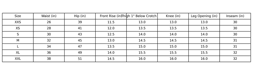 777Denim - Convertible Baggy Denim