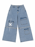 777Denim - Convertible Baggy Denim